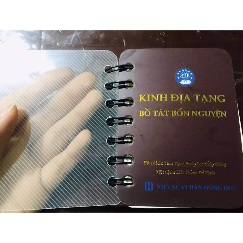 Kinh Địa Tạng Khổ nhỏ
