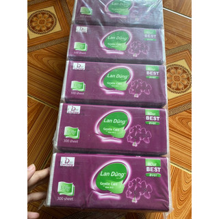 Combo 3 cục giấy rút Lan Dũng