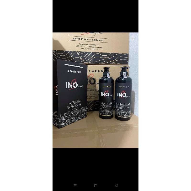 gội xã phục hồi tóc 800ml*2
