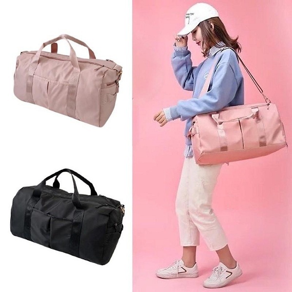 Túi Trống Thể Thao - Túi Xách Du Lịch Thể Thao Chống Thấm Nước Có Ngăn Để Giày Riêng Biệt Đầy Cá Tính