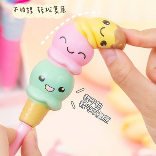 Bút Nước Squishy Nhiều Hình Dễ Thương