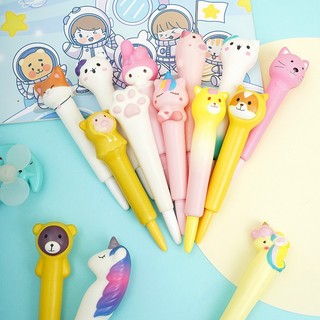 Bút Nước Squishy Nhiều Hình Dễ Thương