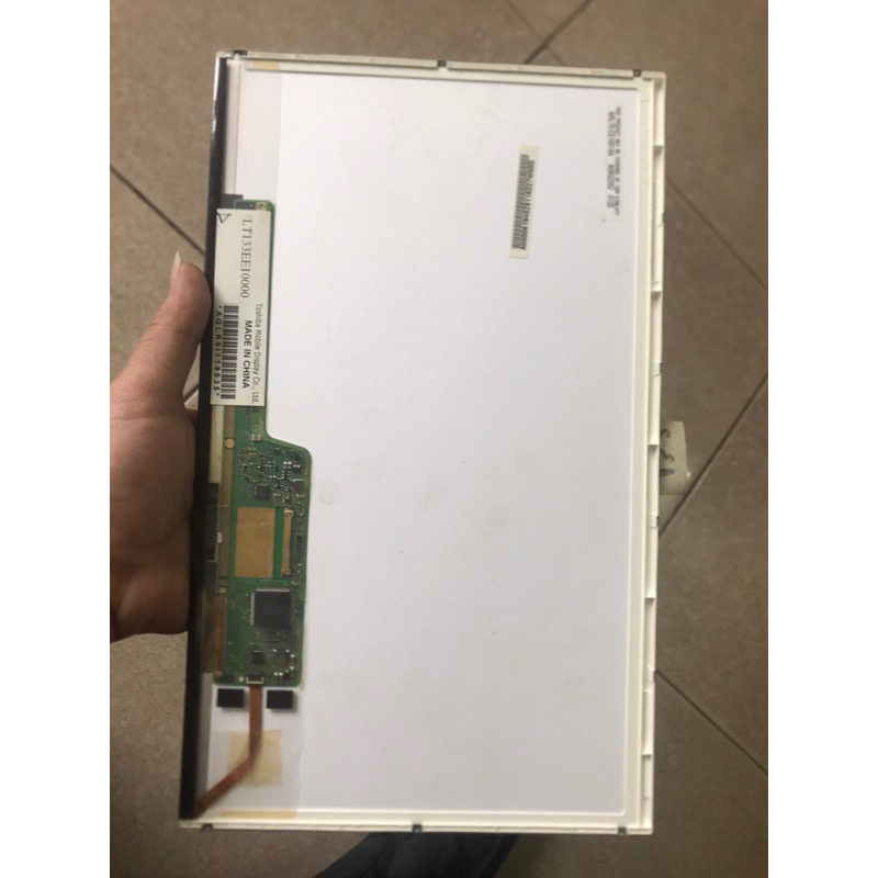Màn laptop led dầy 13.3 inch 40 pin cáp phải