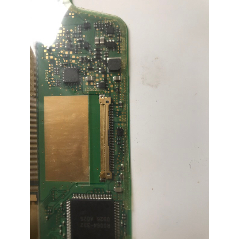 Màn laptop led dầy 13.3 inch 40 pin cáp phải