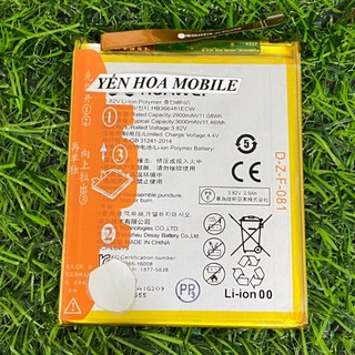 Pin hb366481ecw dành cho huawei nova 3e /p9/ p9 lite / y7 pro - 2018 / y6 prime - 2018 / gr5 mini