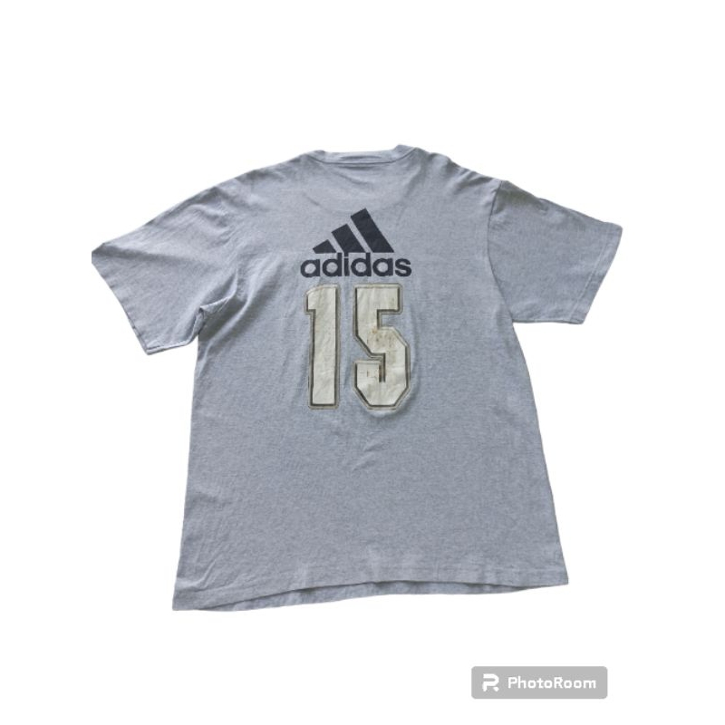 Áo thun Adidas Xám Real 2hand