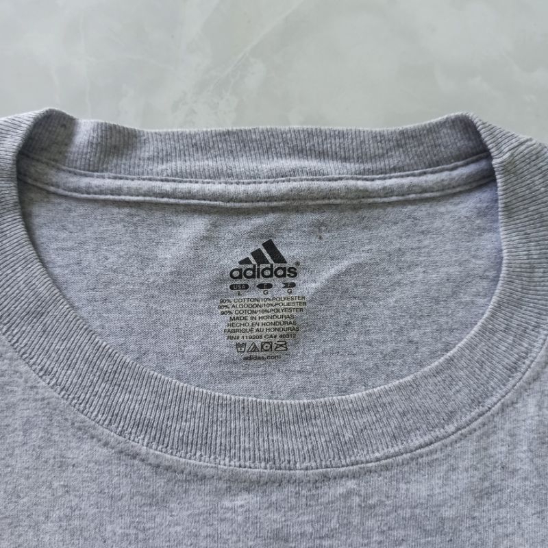 Áo thun Adidas Xám Real 2hand