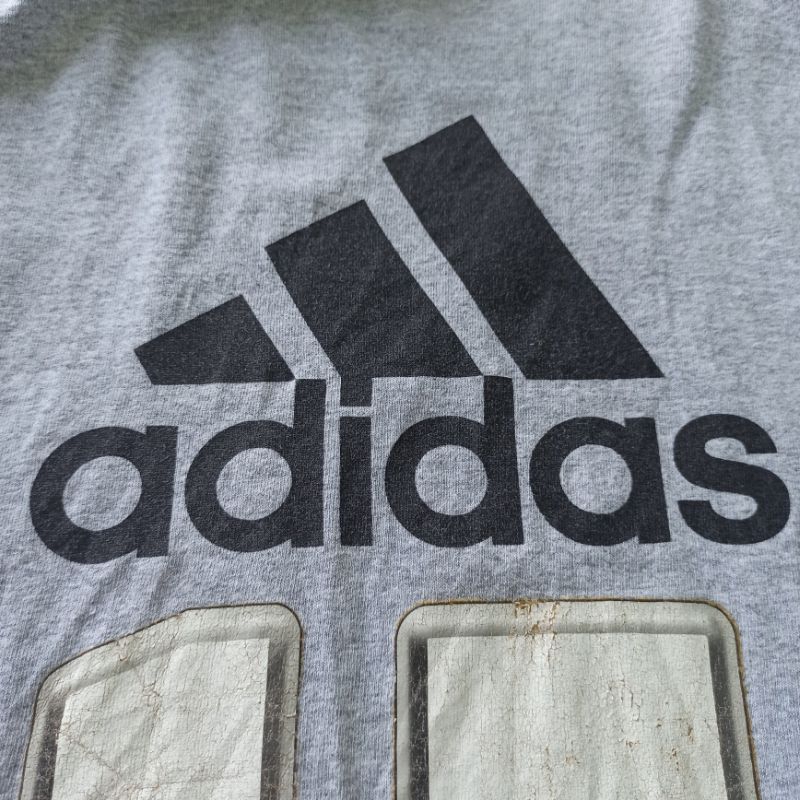 Áo thun Adidas Xám Real 2hand