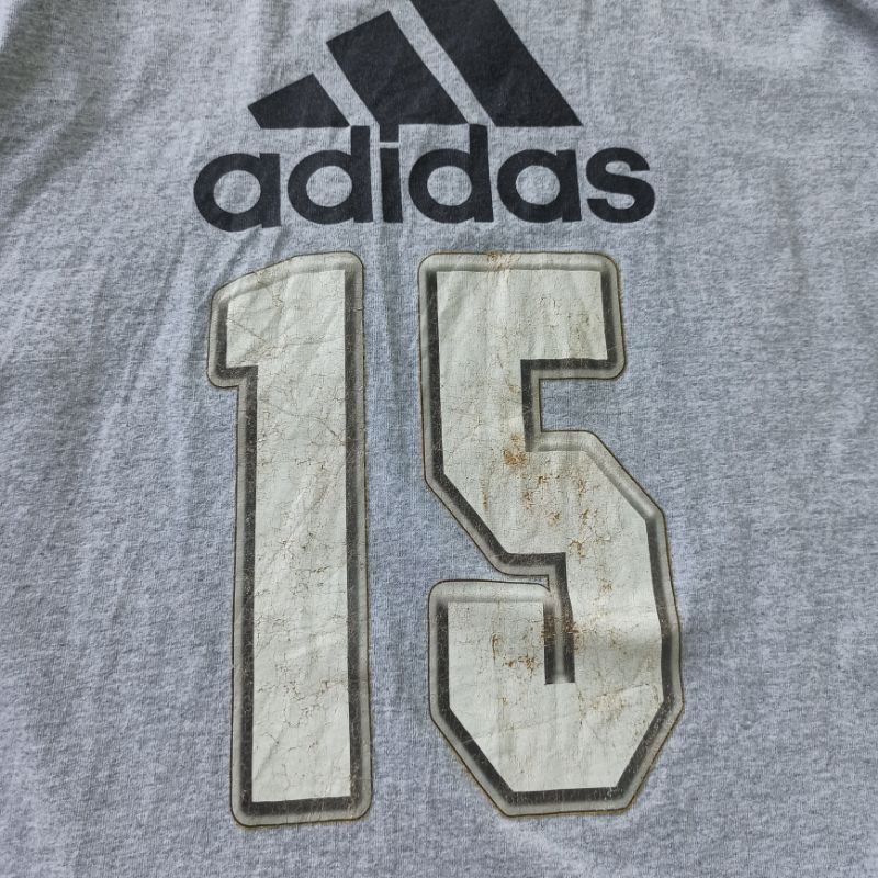 Áo thun Adidas Xám Real 2hand