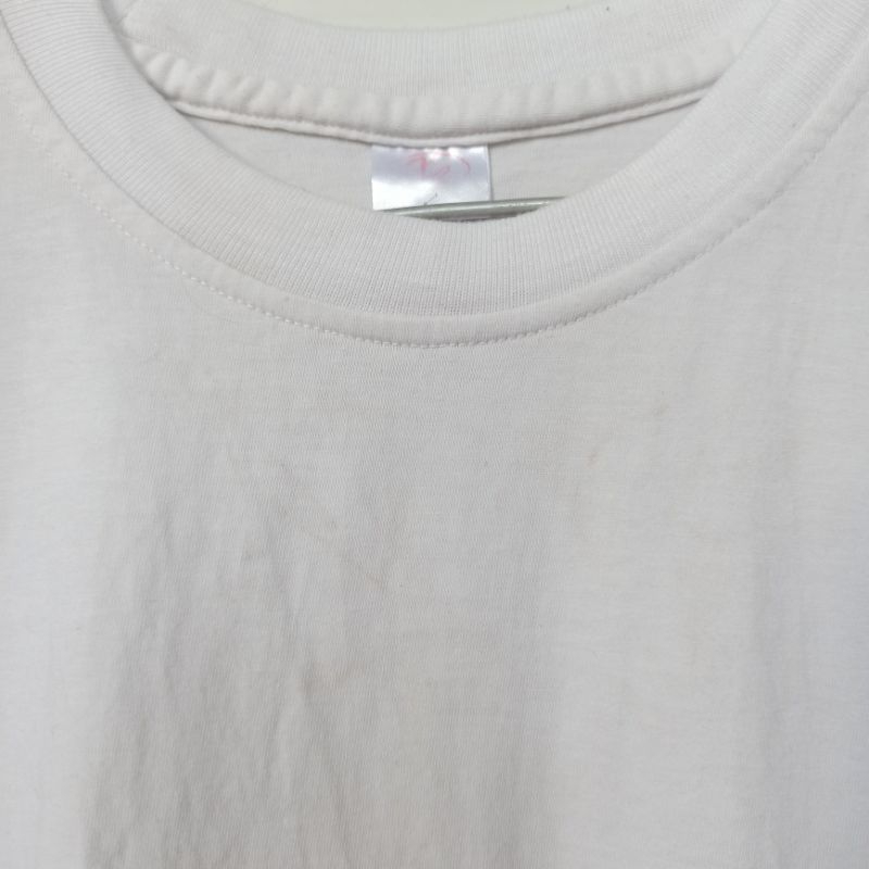 Áo phông trắng trơn No Brand 2hand