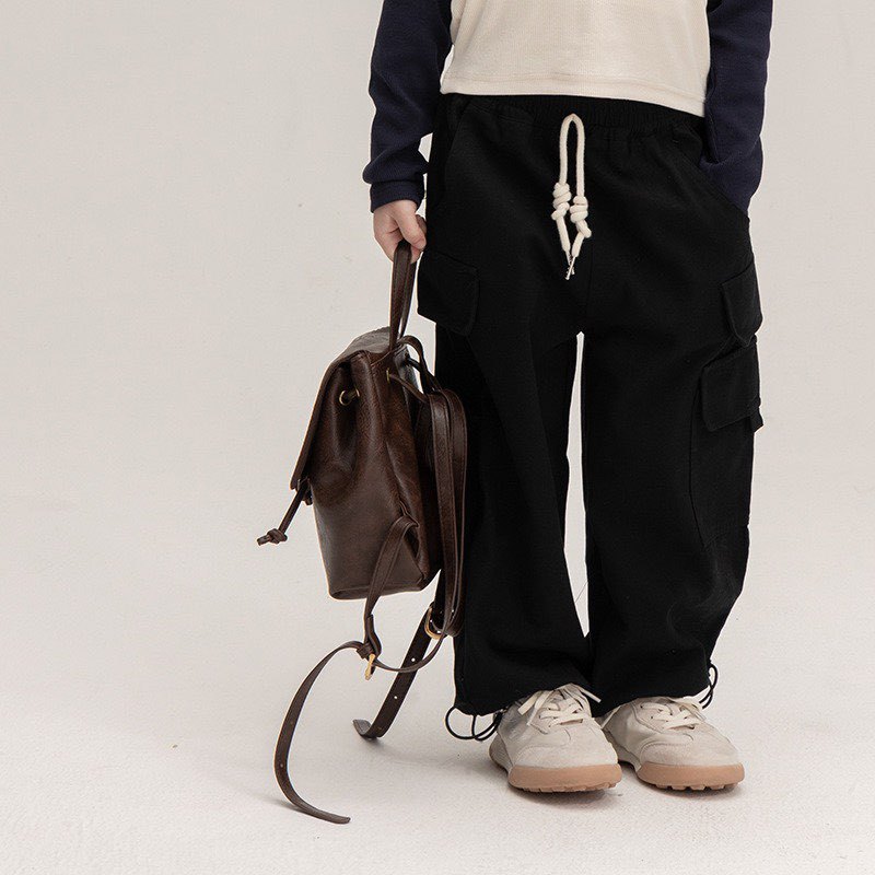 QUẦN JOGGER KAKI TÚI HỘP BÉ TRAI BÉ GÁI