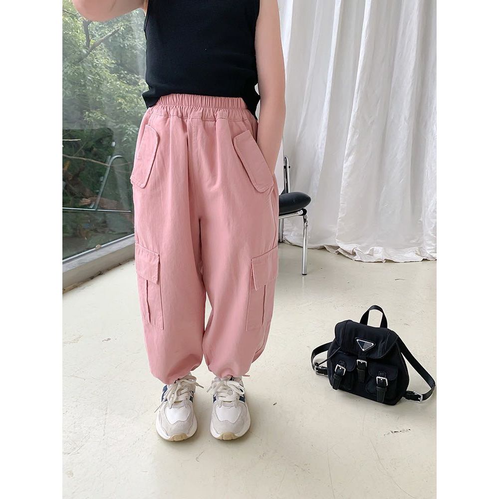 QUẦN JOGGER KAKI TÚI HỘP CHO BÉ