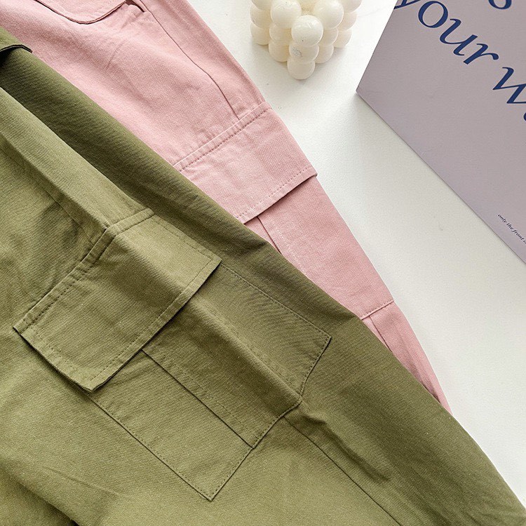 QUẦN JOGGER KAKI TÚI HỘP CHO BÉ