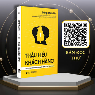 Sách: Thấu Hiểu Khách Hàng (Customer Insight - Đặng Thúy Hà) (SDV)