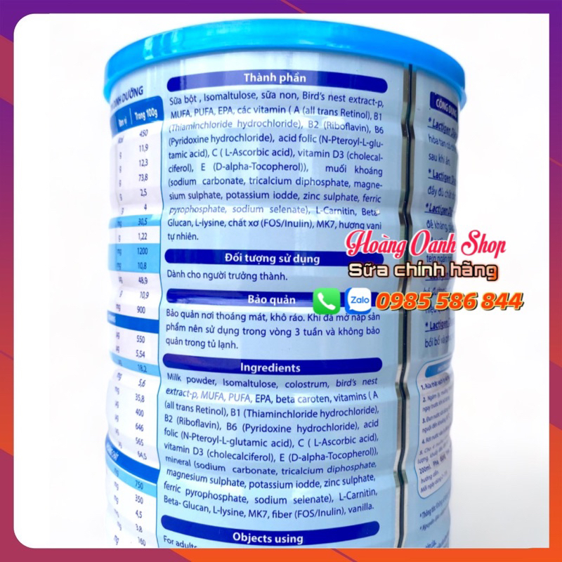 Sữa Lactigen Diacerna 900g - Dinh dưỡng dành cho người tiểu đường