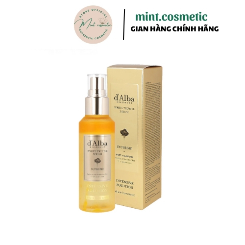 Serum dạng xịt khoáng D'Alba