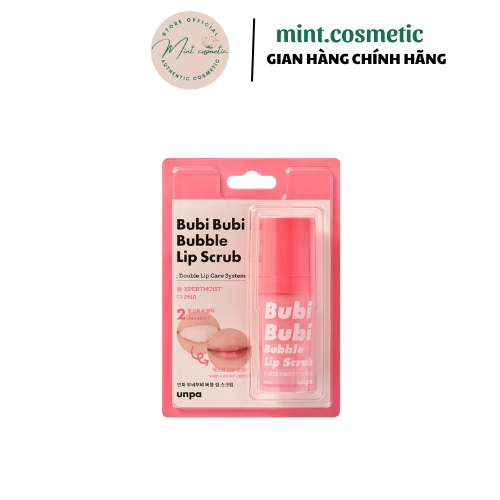 Tẩy tế bào chết môi Bubi Lip