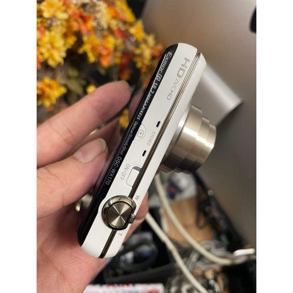 Máy ảnh Sony SyberShot DSC WX170 có tiếng Việt