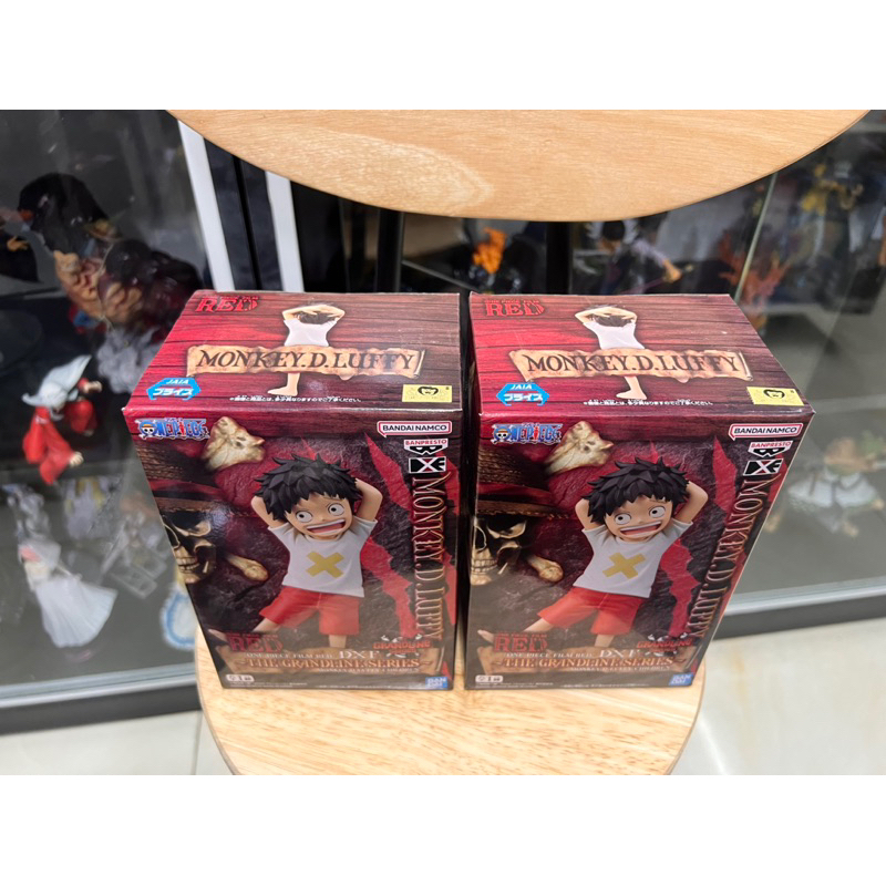 Mô hình one piece dxf chính hãng bandai - Luffy kid siêu kute
