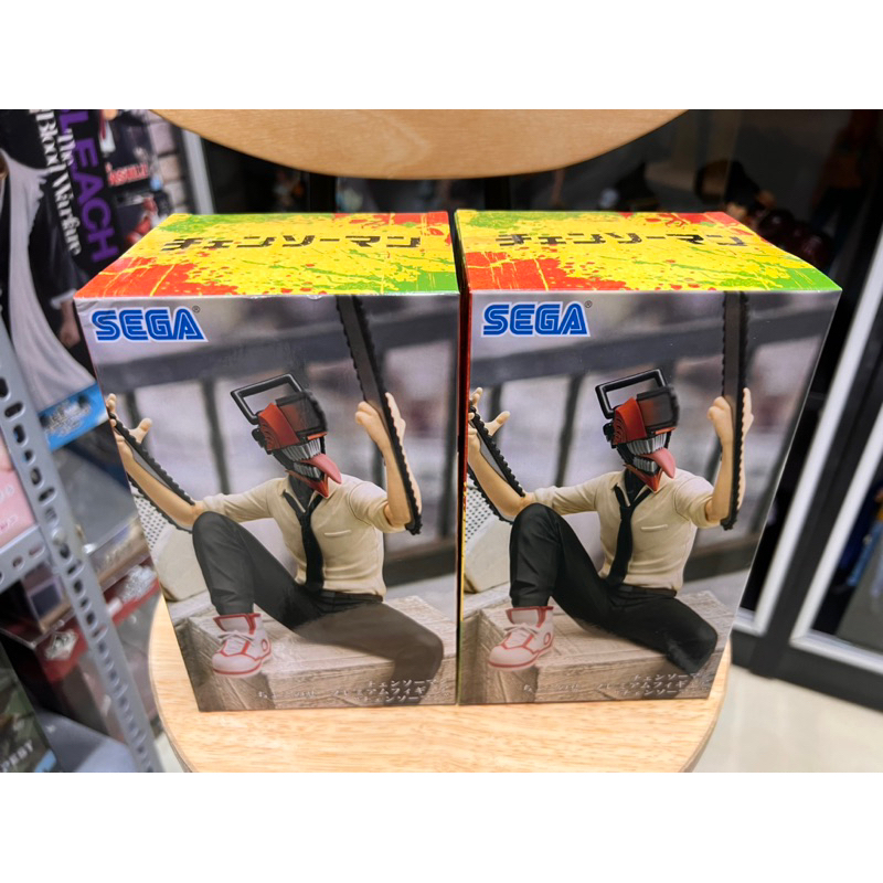 Mô hình Chainsaw Man choconose chính hãng Sega