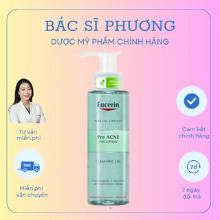 Gel rửa mặt Eucerin ProAcne Cleansing