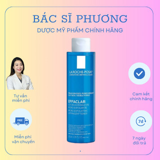 Nước Hoa Hồng Laroche Posay Effaclar Dành Cho Da Dầu Mụn, 200 ml