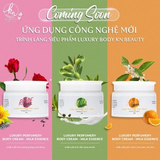 Kem Dưỡng Da Body Ban Ngày KN Beauty -Luxury Body Cream 120gram