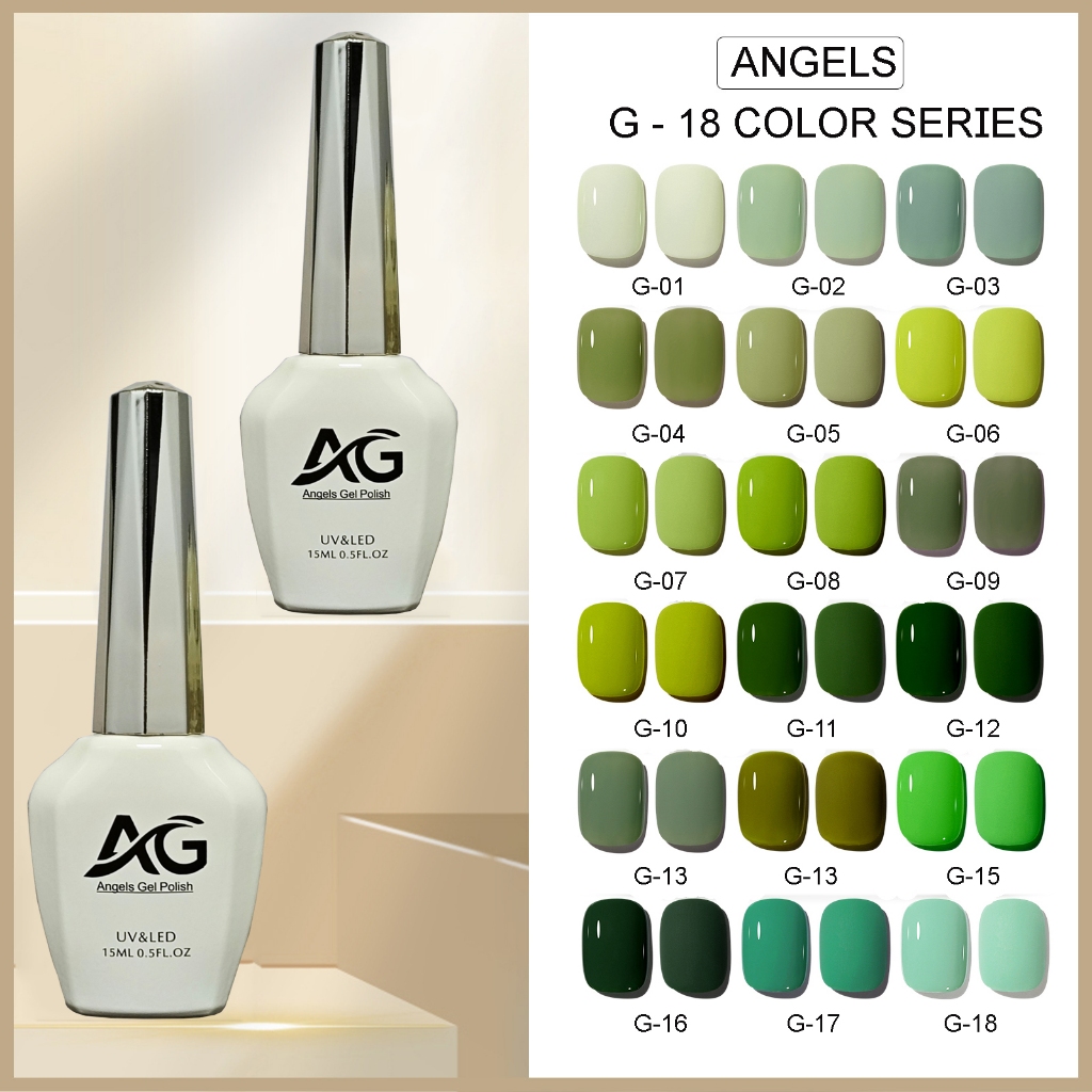 Sơn móng tay, Sơn gel uv chuỗi xanh bơ