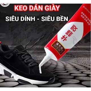 Keo dán  giày dép siêu dính siêu bền - Hồ dán đa năng có thể chống nước tốt, an toàn, không độc hại tuýp 60ml