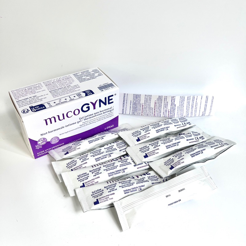 Gel phụ khoa giữ ẩm và làm dịu mucogyne - hàng pháp