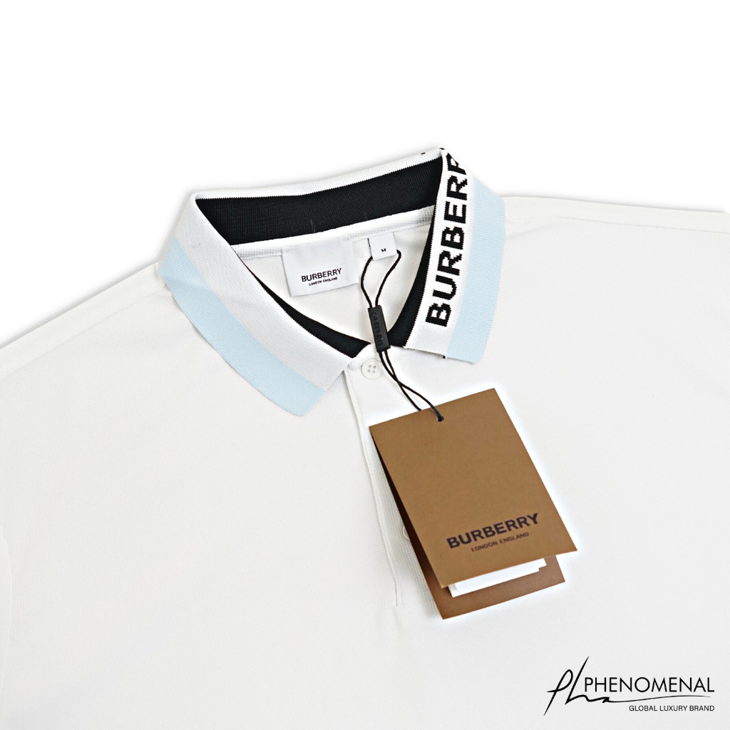 Áo Polo BBR Contrast Collar Viền Cổ Sọc Màu loại Best - Chất Cotton Cá Sấu cao cấp dày nặng trên 300gram