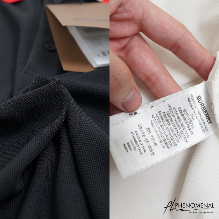 Áo Polo BBR Contrast Collar Viền Cổ Sọc Màu loại Best - Chất Cotton Cá Sấu cao cấp dày nặng trên 300gram