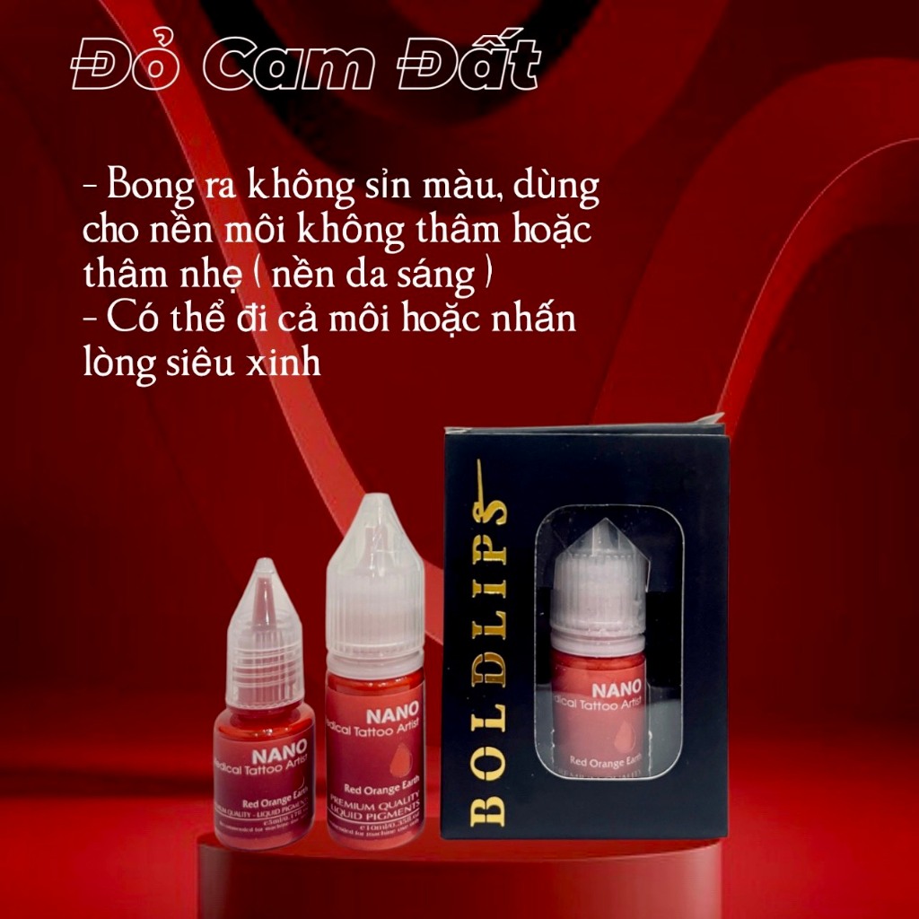 Mực Boldlips Nano Bong Đậm Nguyễn Khánh Li