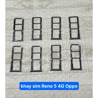 Khay sim Reno 5 4G Oppo