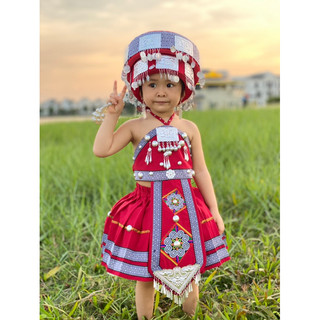 Trang phục dân tộc trẻ em Miêu