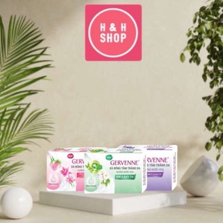 Xà bông tắm trắng da hương nước hoa Gervenne 90gr