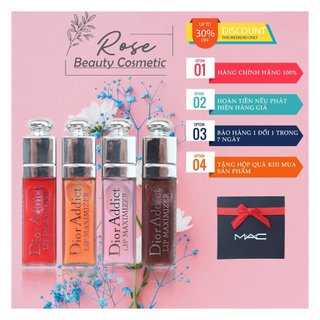  Son Dưỡng Mini Dior Addict Lip Maximizer 2ml Rose Beauty 