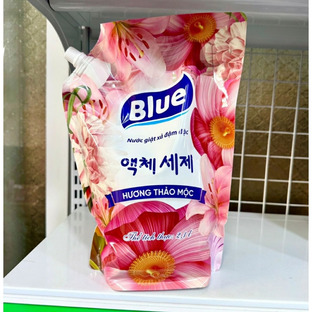 Combo 3 nước giặt blue hàn quốc x 2kg