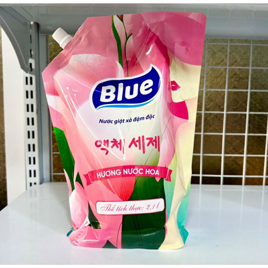 Combo 3 nước giặt blue hàn quốc x 2kg
