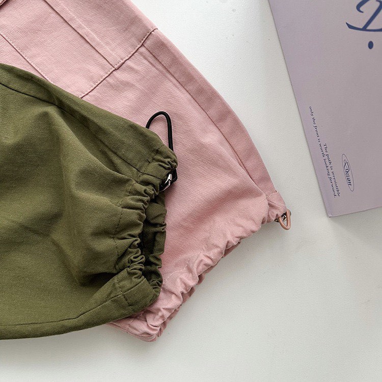 QUẦN JOGGER KAKI TÚI HỘP CHO BÉ