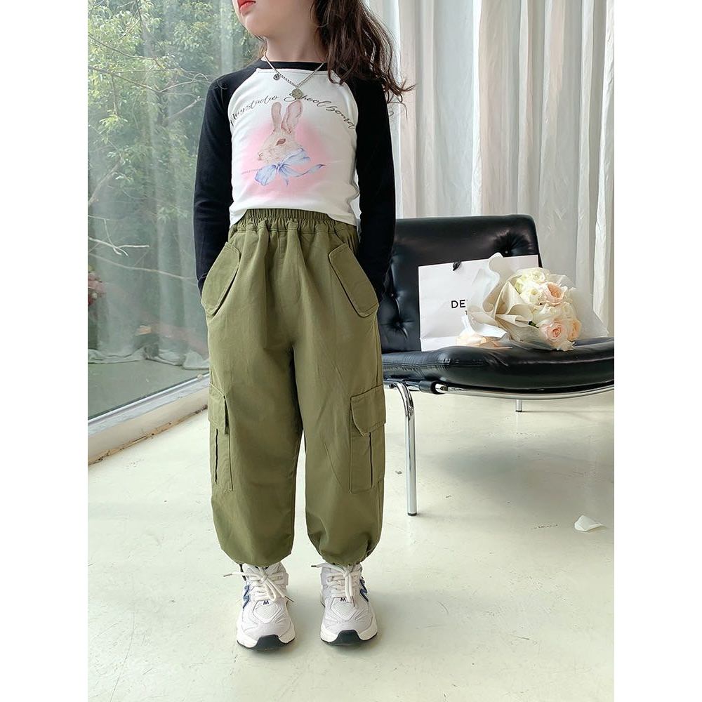 QUẦN JOGGER KAKI TÚI HỘP CHO BÉ