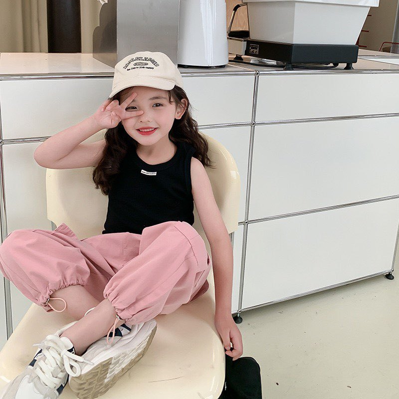 QUẦN JOGGER KAKI TÚI HỘP CHO BÉ