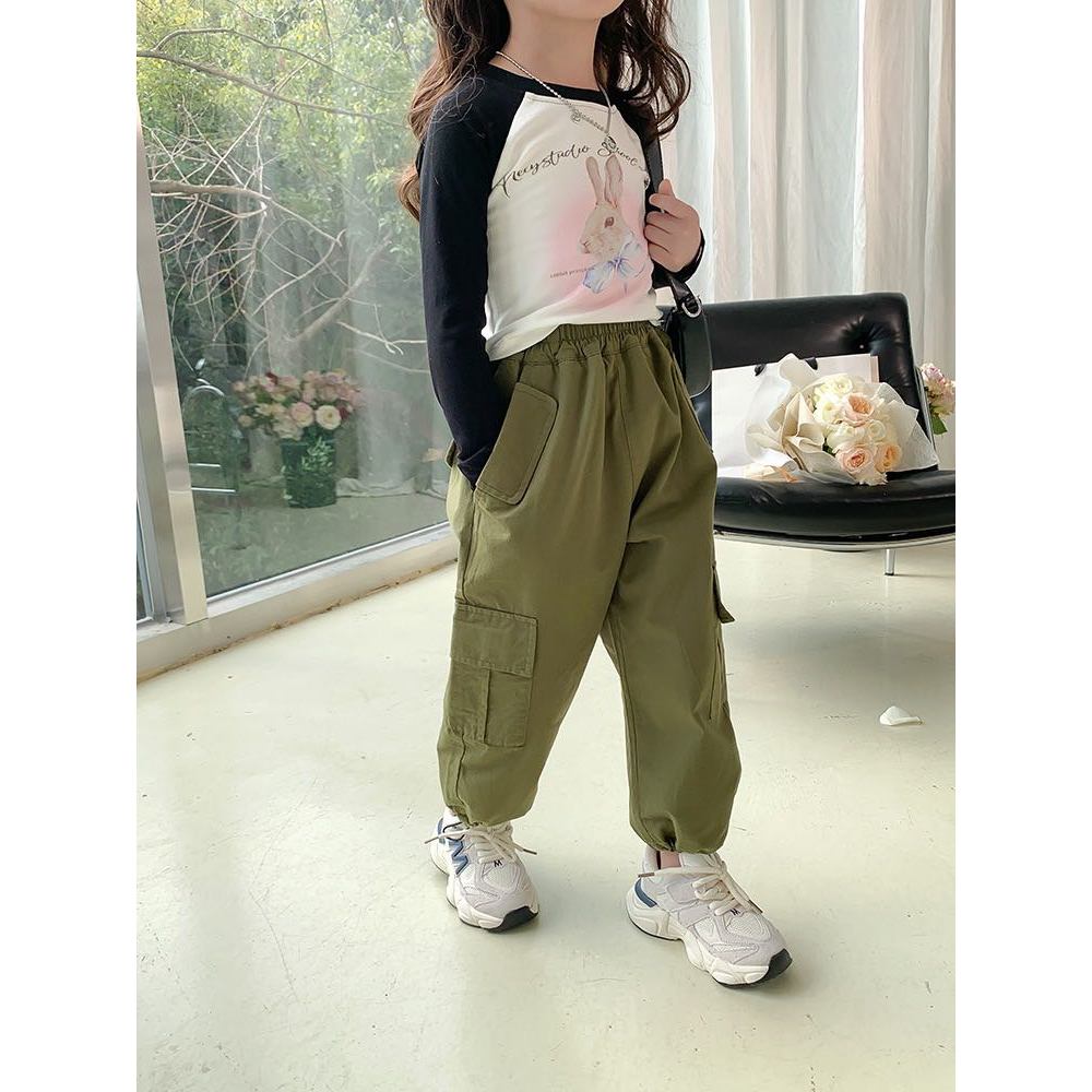 QUẦN JOGGER KAKI TÚI HỘP CHO BÉ