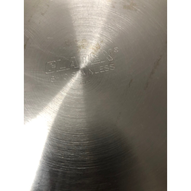 Chảo tay nơ inox 18-10