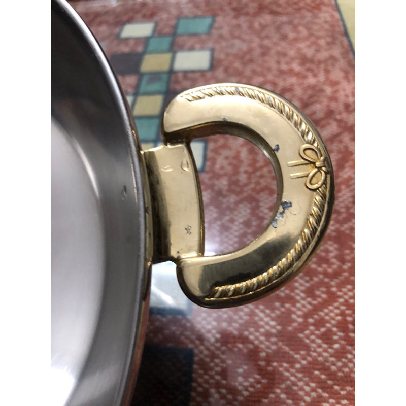 Chảo tay nơ inox 18-10