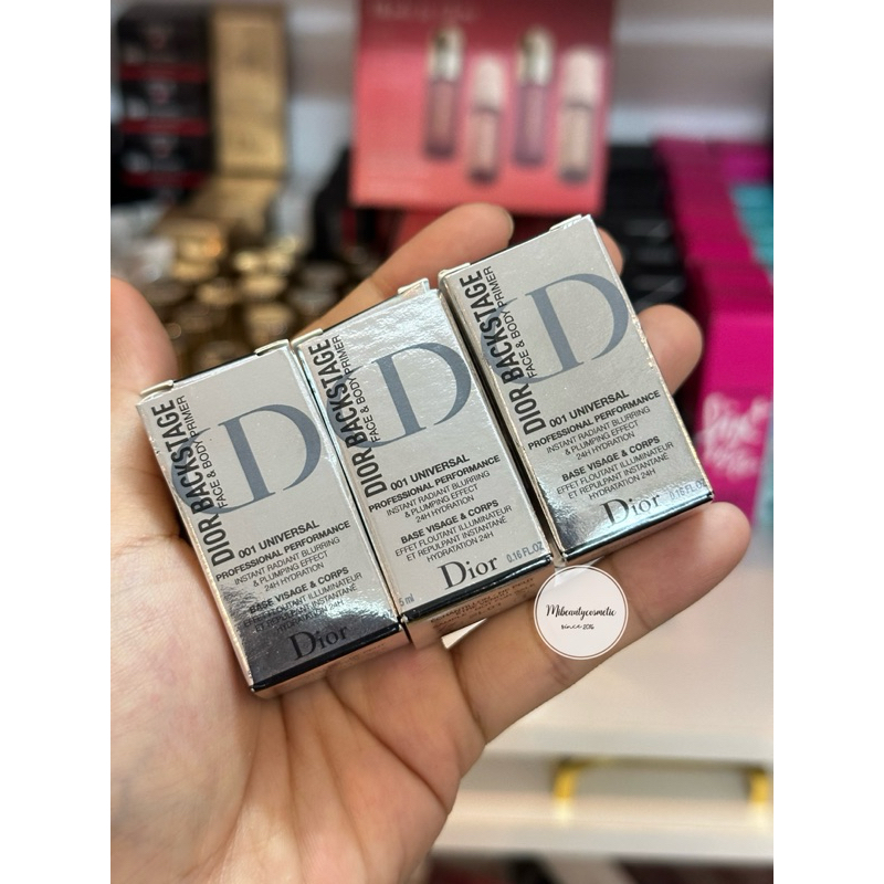 Kem lót Dior Backstage Face Glow 001 - 5ml
