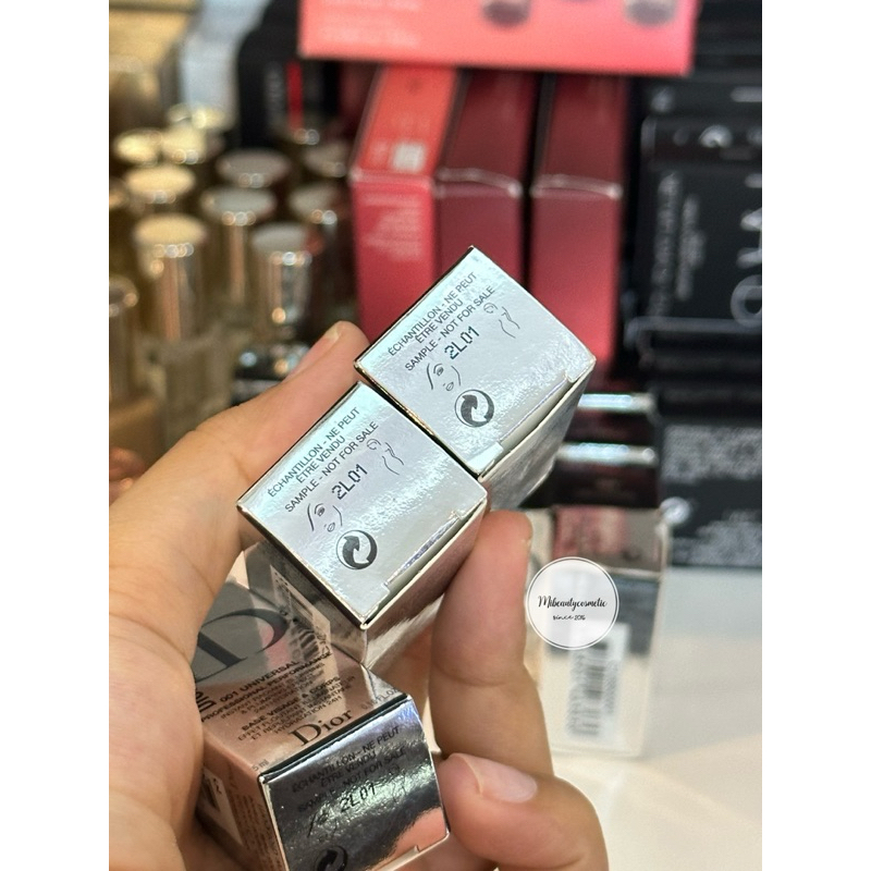 Kem lót Dior Backstage Face Glow 001 - 5ml