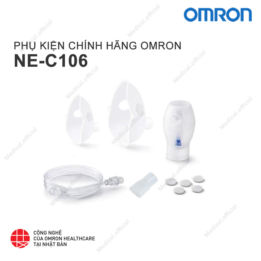 Phụ kiện máy xông OMRON NE-C106 - Chính hãng OMRON