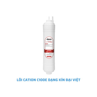 Lõi số 4 Cation kín C100E Đại Việt - Daikiosan Hàng chính hãng