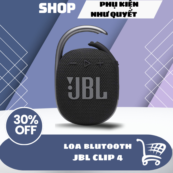Loa JBL CLIP 4 new chính hãng xách tay new seal